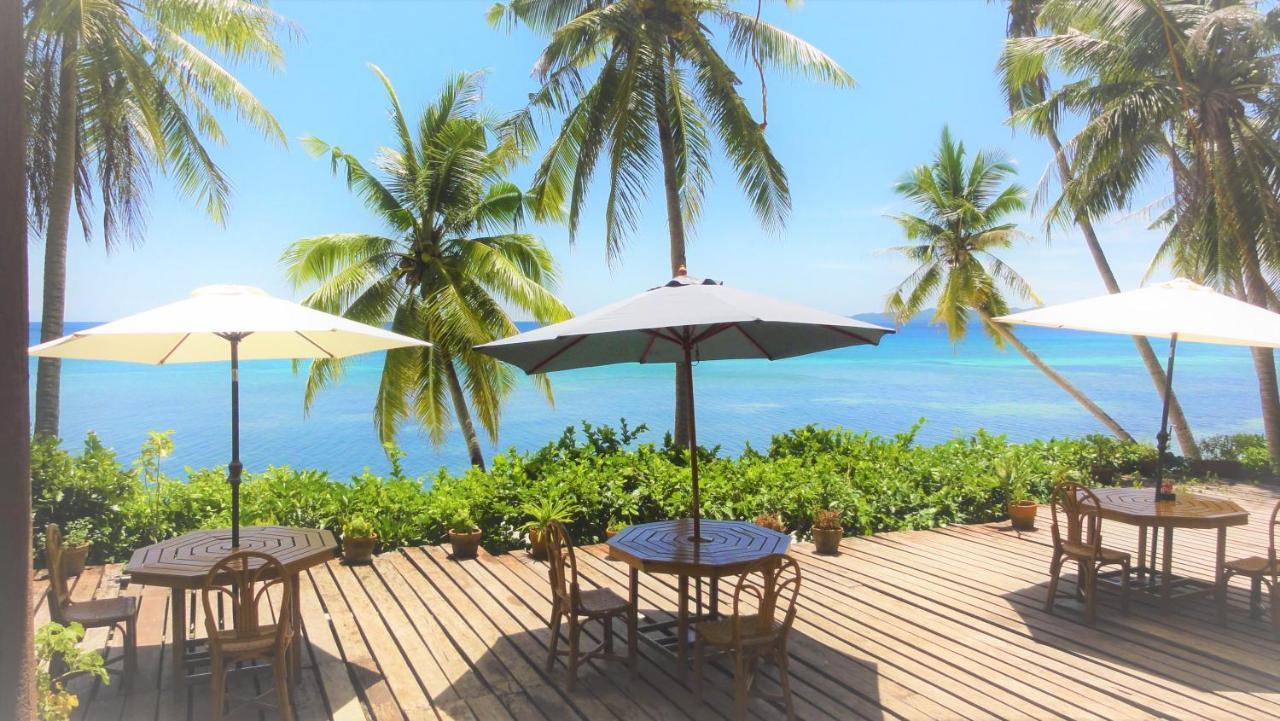 Villa Marmarine Beach Resort & Restaurant Siquijor Exterior foto