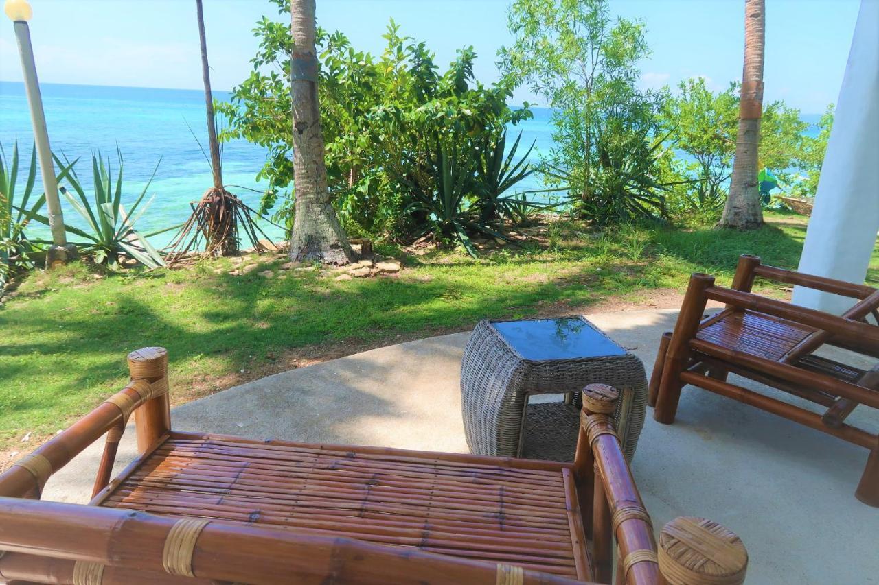 Villa Marmarine Beach Resort & Restaurant Siquijor Exterior foto